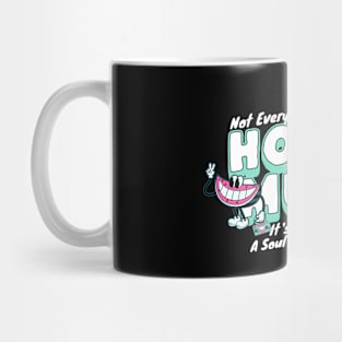 HOUSE MUSIC  - Not Everyone Understands Watermelon (ice blue) Mug